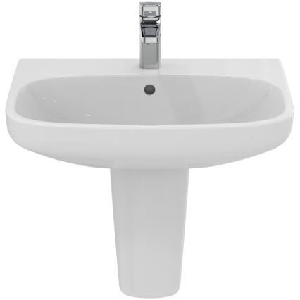 Ideal Standard T470501 - Lavabo sospeso I.LIFE A 60x48 cm ceramica/bianco