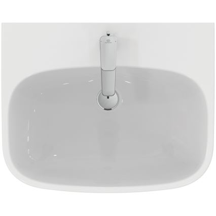 Ideal Standard T470501 - Wandwaschbecken I.LIFE A 60x48 cm Keramik/weiß