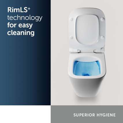 Ideal Standard T471701 - Wandhängendes WC Rimless I.LIFE A Keramik/weiß