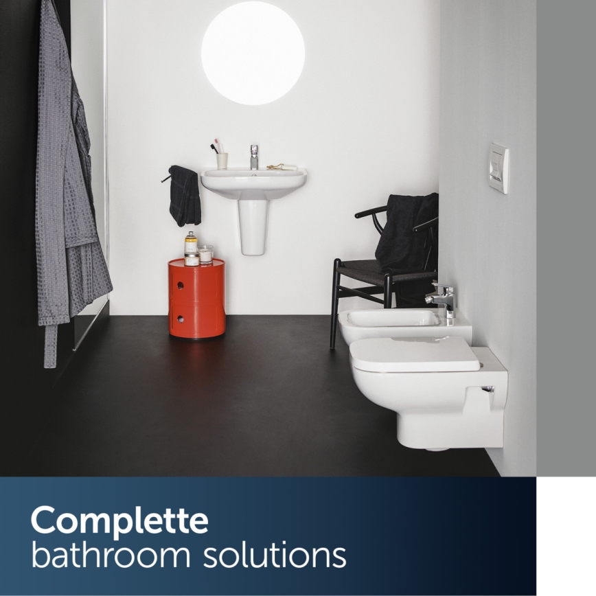 Ideal Standard T471701 - WC suspendu sans bride I.LIFE A céramique/blanc