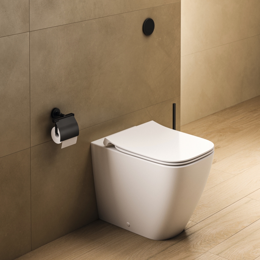 Ideal Standard T500301 - Abattant WC SoftClose I.LIFE B blanc