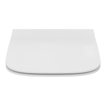 Ideal Standard T500301 - Sedile per WC SoftClose I.LIFE B bianco