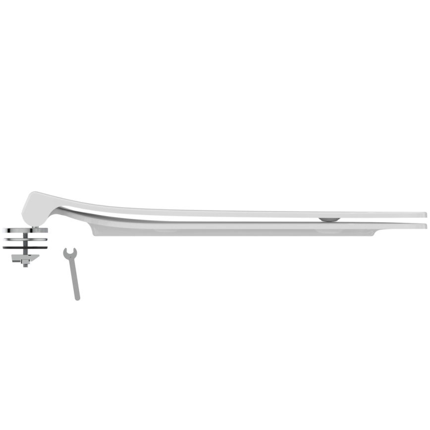 Ideal Standard T500301 - Sedile per WC SoftClose I.LIFE B bianco