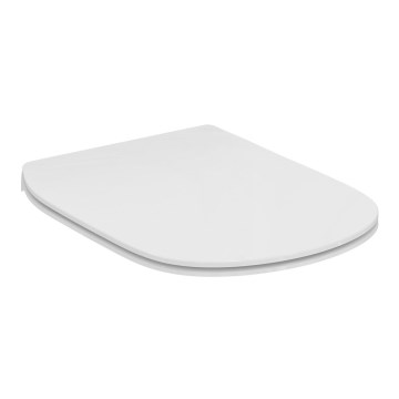 Ideal Standard T552201 - Sedile per WC TESI SoftClose, bianco