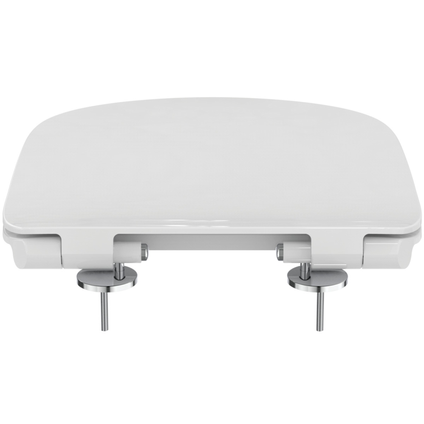 Ideal Standard T552201 - Sedile per WC TESI SoftClose, bianco
