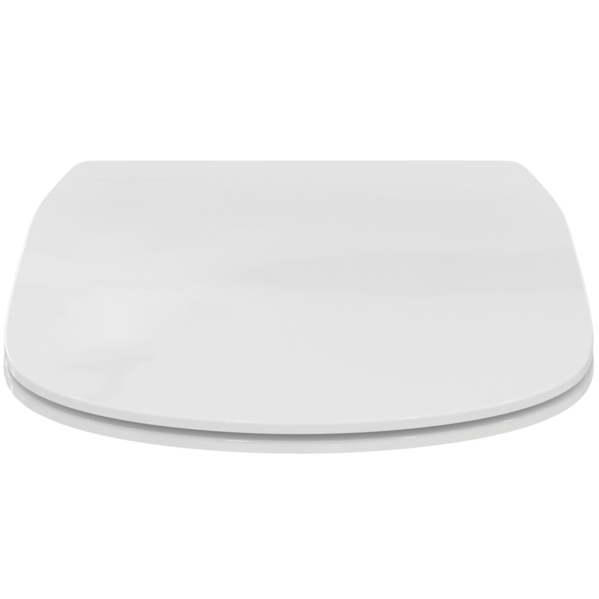 Ideal Standard T552201 - Sedile per WC TESI SoftClose, bianco