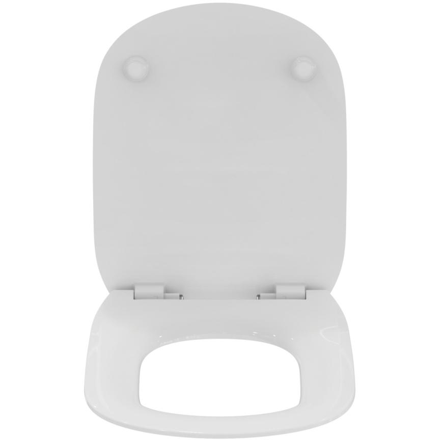 Ideal Standard T552201 - Sedile per WC TESI SoftClose, bianco