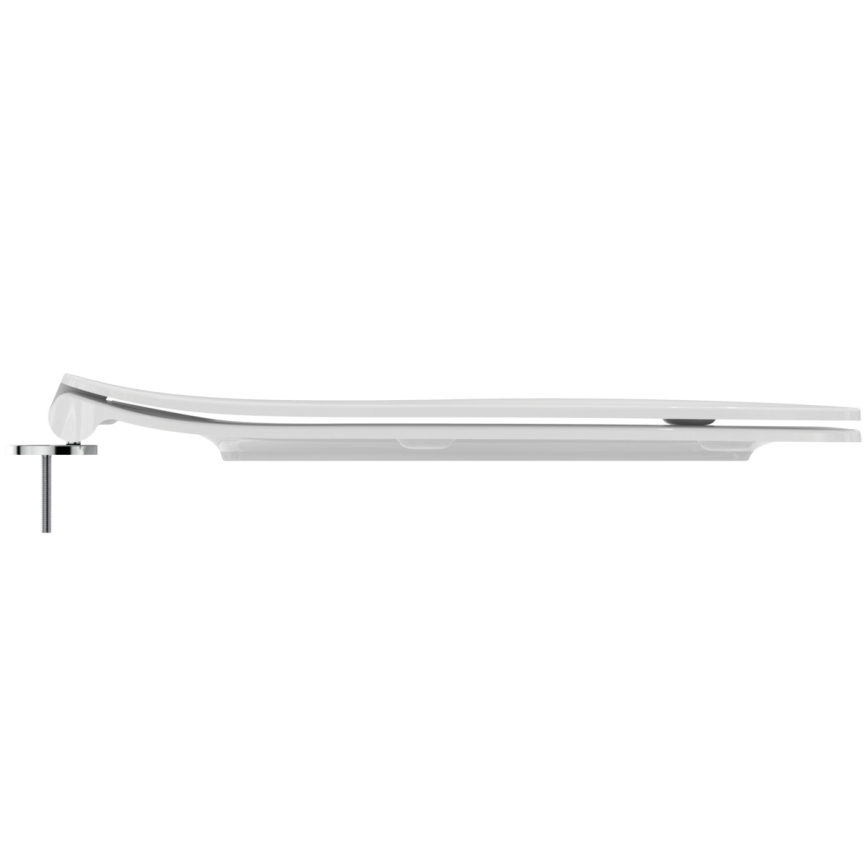 Ideal Standard T552201 - WC-Sitz TESI mit SoftClose-Absenkautomatik, weiß
