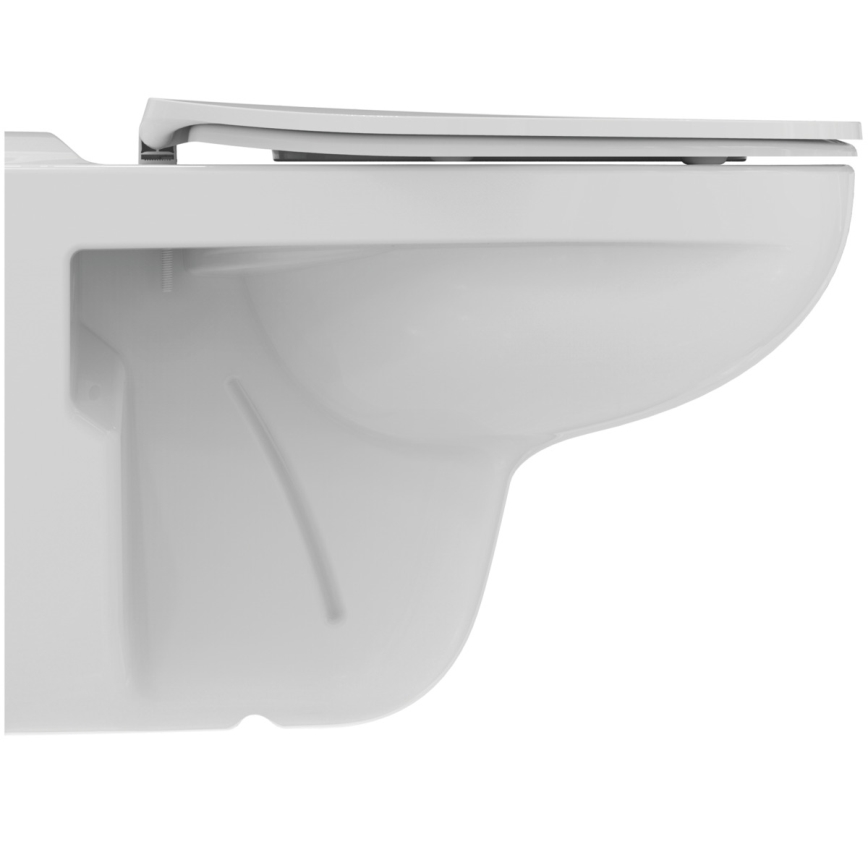 Ideal Standard V390601 - Wand-WC EUROVIT Keramik/weiß