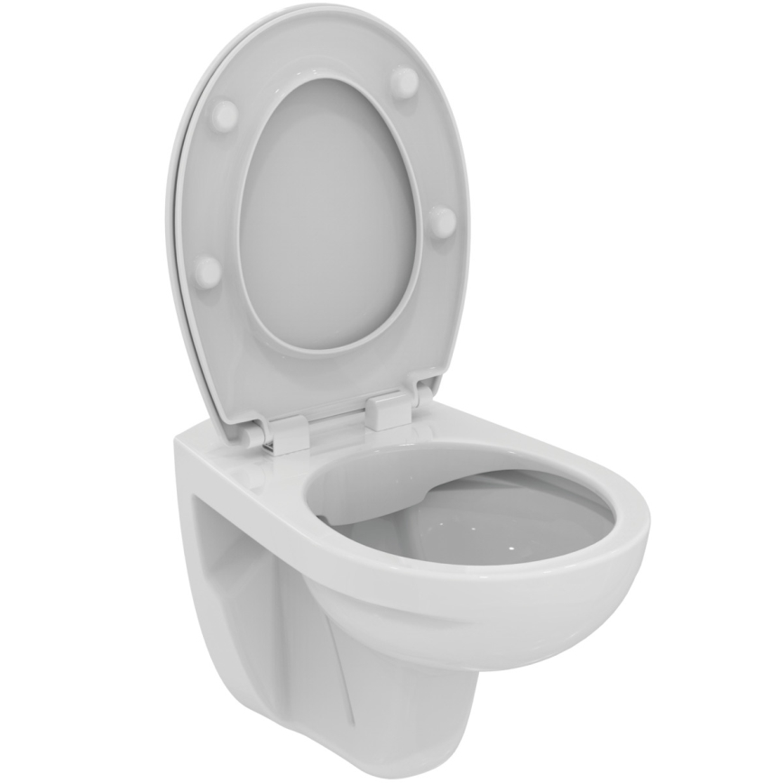 Ideal Standard V390601 - Wand-WC EUROVIT Keramik/weiß