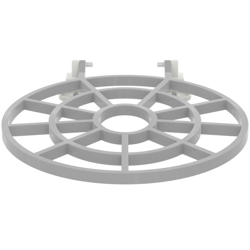 Ideal Standard VV612000 - Griglia in plastica per lavatoio 34x40,2 cm grigia