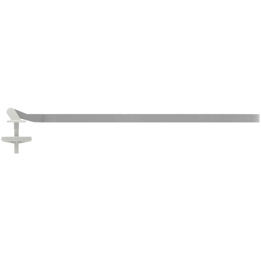 Ideal Standard VV612000 - Griglia in plastica per lavatoio 34x40,2 cm grigia