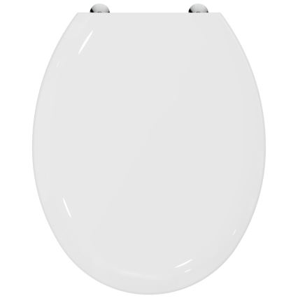 Ideal Standard W303801 - Siège de WC blanc