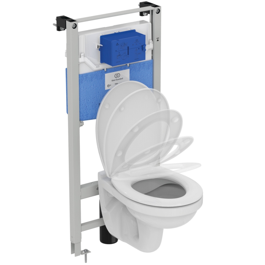 Ideal Standard W331301 - WC sospeso senza brida SIMPLICITY ceramica/bianco