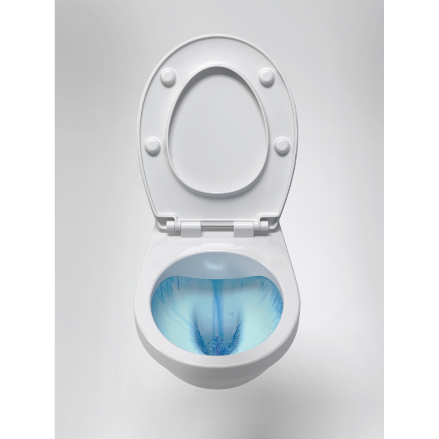 Ideal Standard W331301 - WC suspendu sans bride SIMPLICITY céramique/blanc