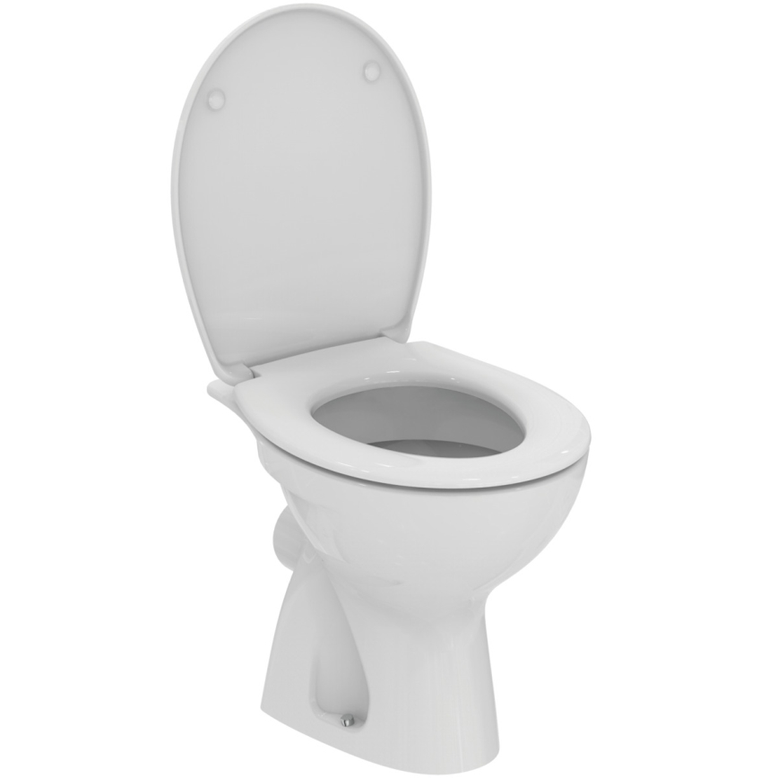 Ideal Standard W333101 - WC a pavimento EUROVIT in ceramica/bianco