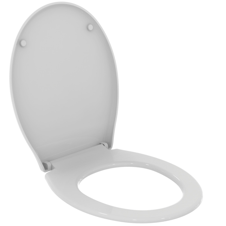 Ideal Standard W835001 - Abattant de WC blanc