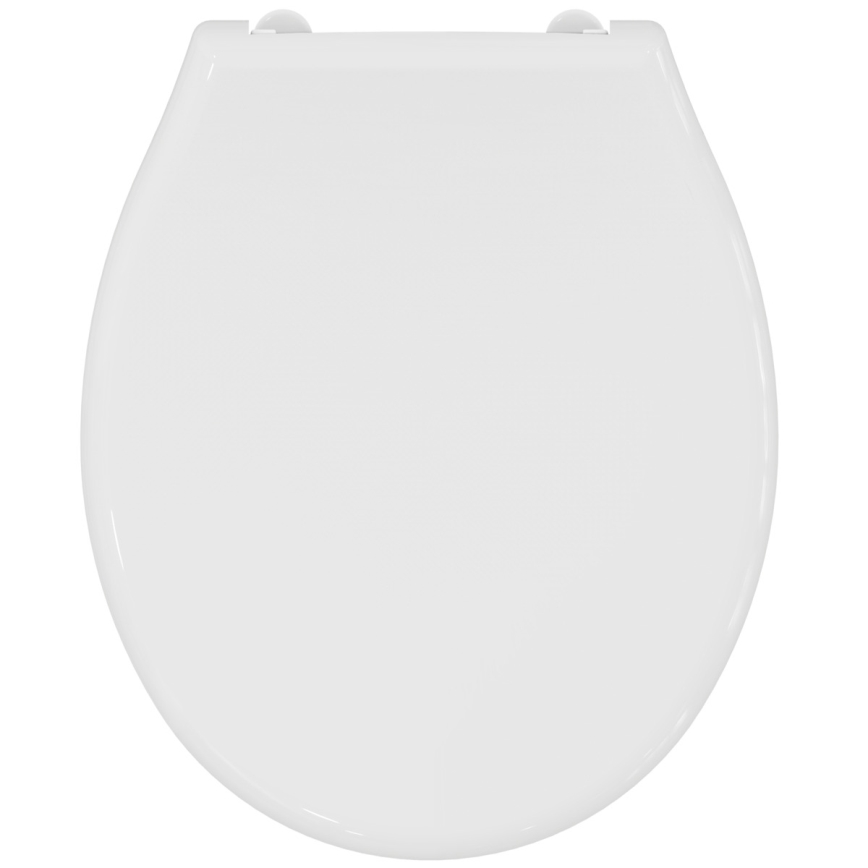 Ideal Standard W835001 - Abattant de WC blanc