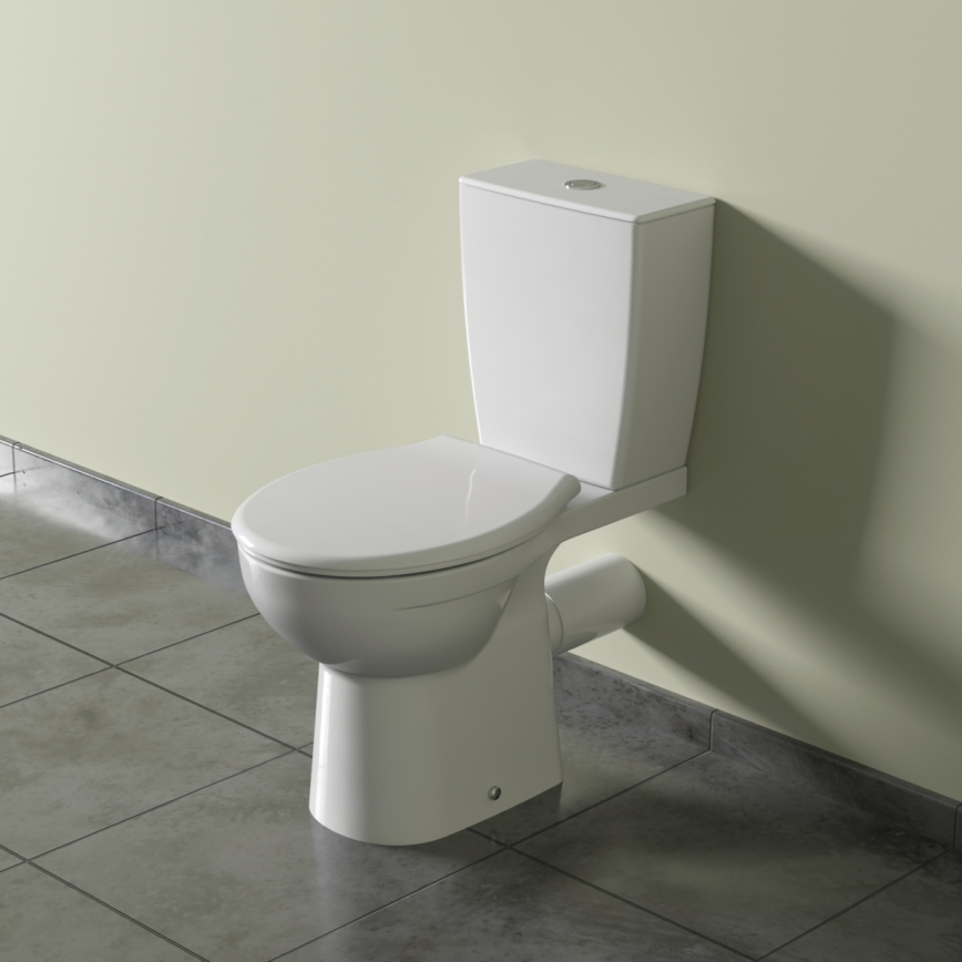 Ideal Standard W835001 - WC-Sitz, weiß
