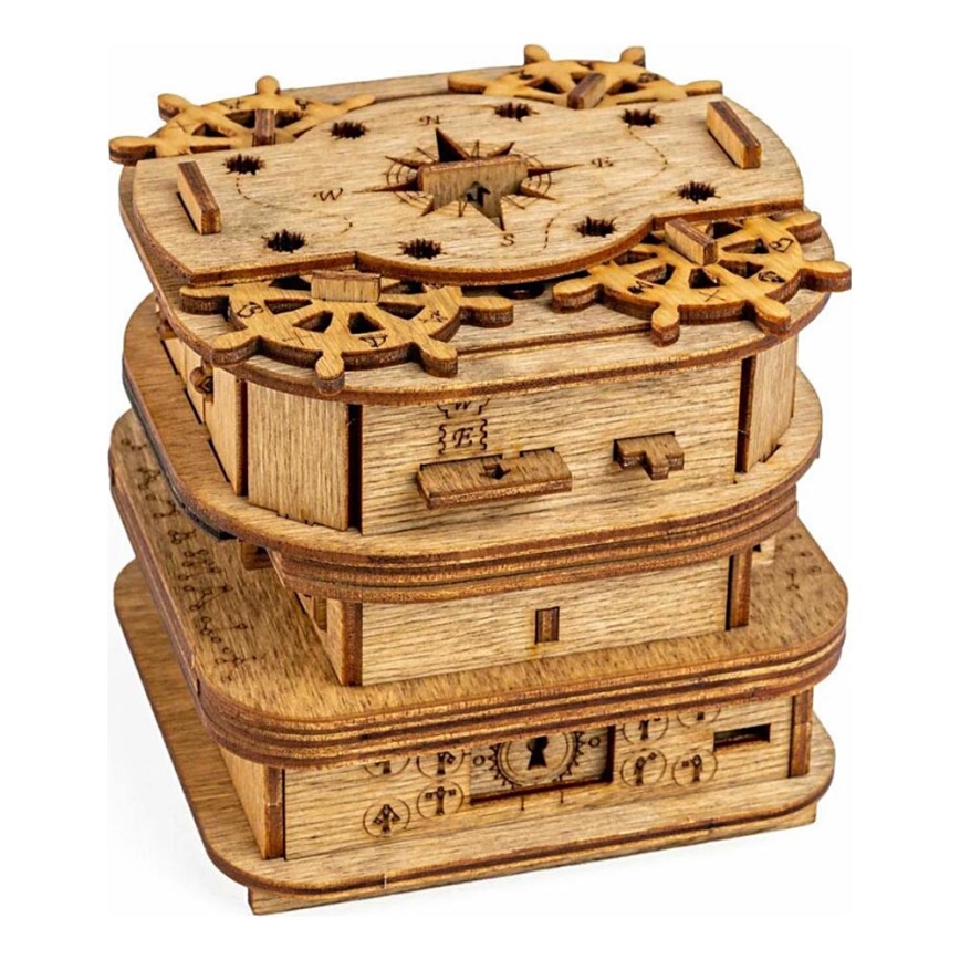 iDventure - Boîte de puzzle en bois Davy Jones