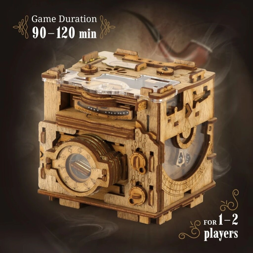 iDventure - Casse-tête en bois La caméra de Sherlock