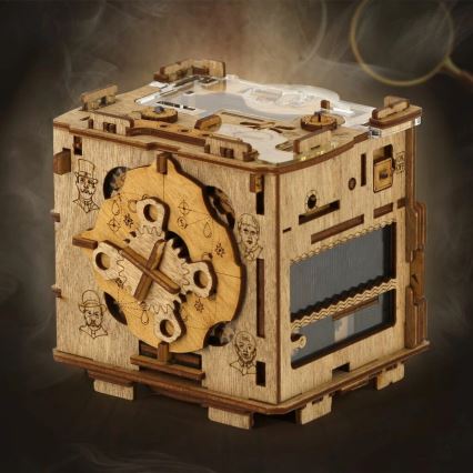 iDventure - Casse-tête en bois La caméra de Sherlock