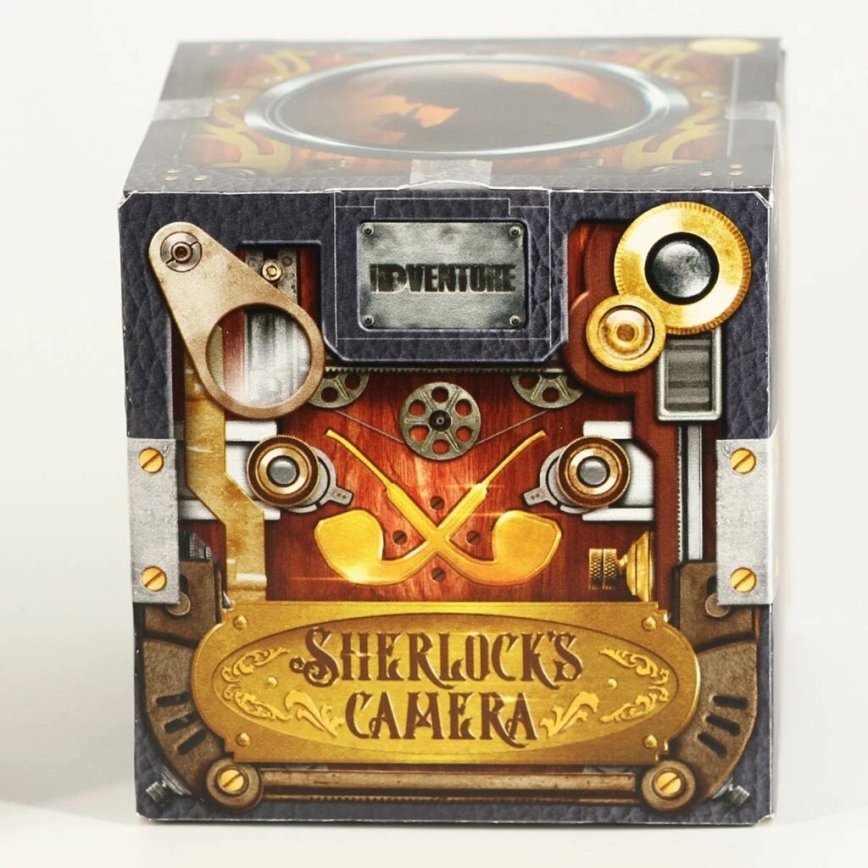 iDventure - Casse-tête en bois La caméra de Sherlock