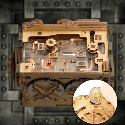 iDventure - Holzpuzzle A-maze-ing Safe