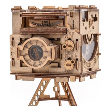 iDventure - Holzpuzzle Sherlocks Kamera