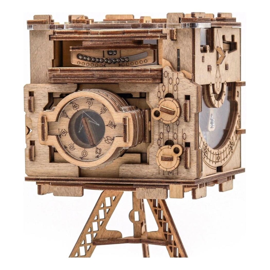 iDventure - Holzpuzzle Sherlocks Kamera