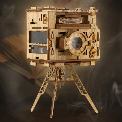 iDventure - Holzpuzzle Sherlocks Kamera