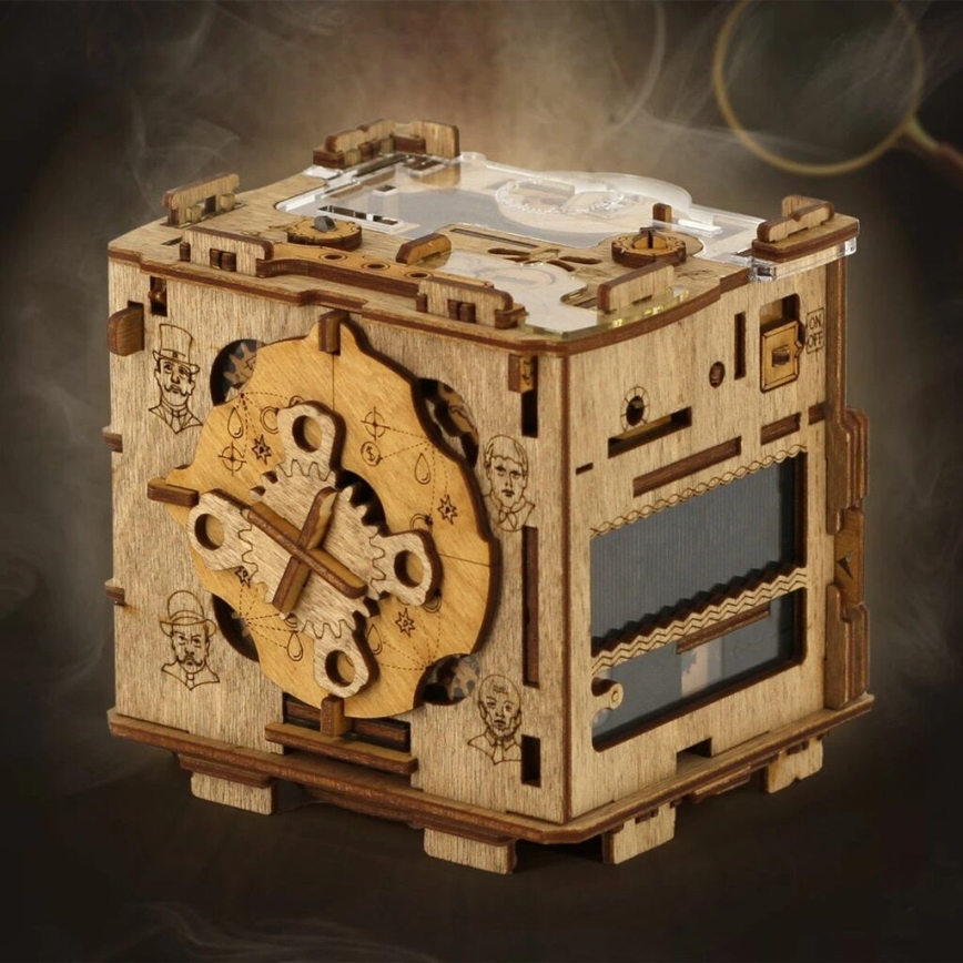 iDventure - Holzpuzzle Sherlocks Kamera