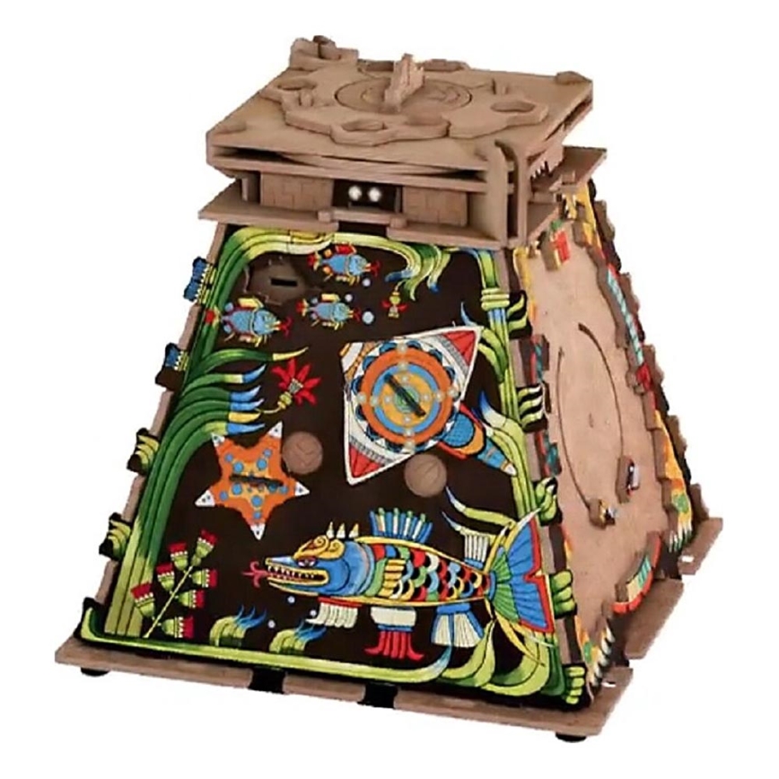 iDventure - Puzzle en bois Pyramide solaire