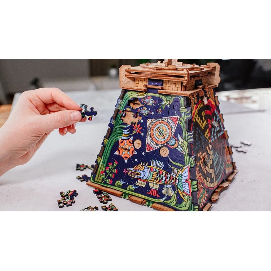 iDventure - Puzzle en bois Pyramide solaire