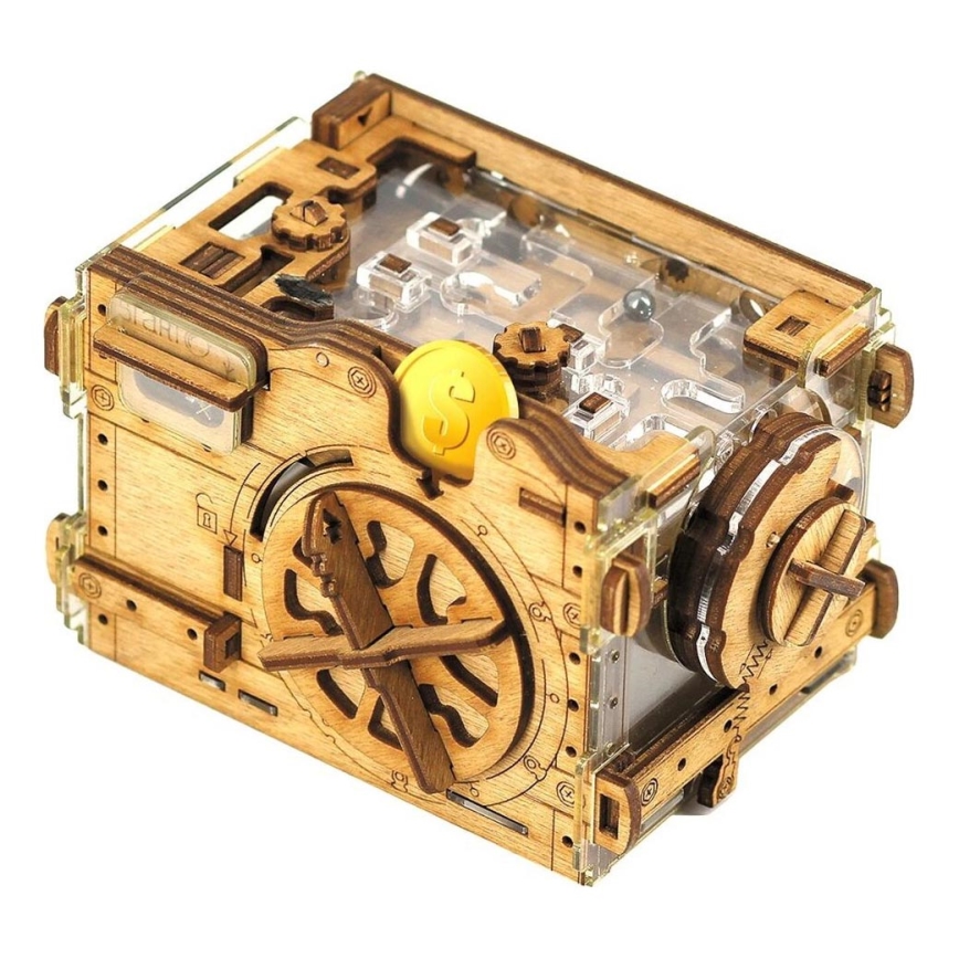 iDventure - Puzzle in legno A-maze-ing cassaforte