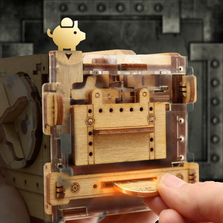 iDventure - Puzzle in legno A-maze-ing cassaforte