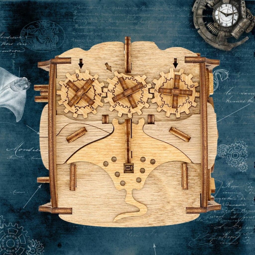 iDventure - Puzzle in legno Captain Nemo's Nautilus escape room