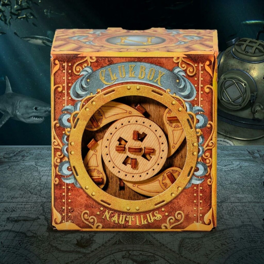 iDventure - Puzzle in legno Captain Nemo's Nautilus escape room
