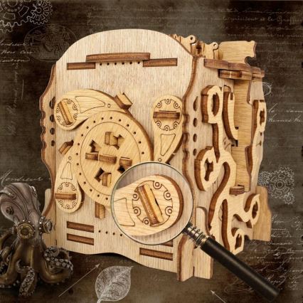 iDventure - Puzzle in legno Captain Nemo's Nautilus escape room