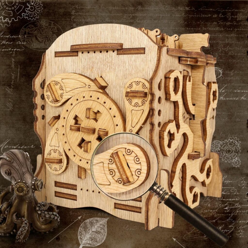iDventure - Puzzle in legno Captain Nemo's Nautilus escape room