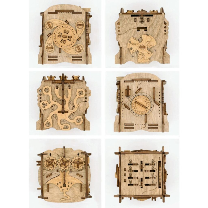 iDventure - Puzzle in legno Captain Nemo's Nautilus escape room