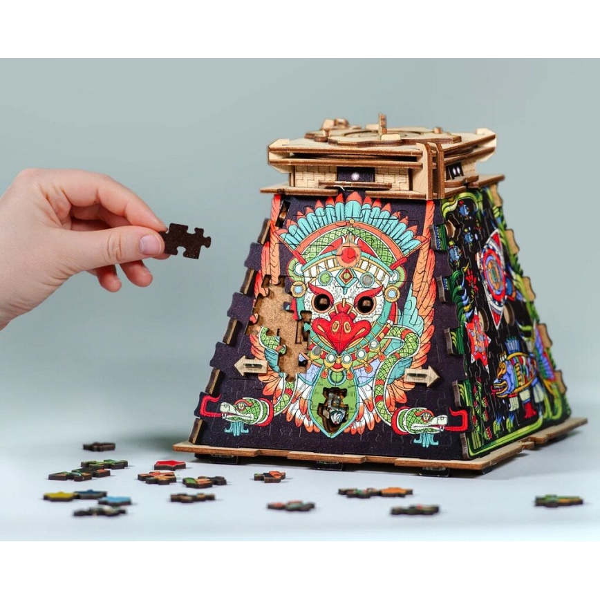 iDventure - Puzzle in legno Piramide del Sole