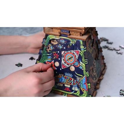 iDventure - Puzzle in legno Piramide del Sole