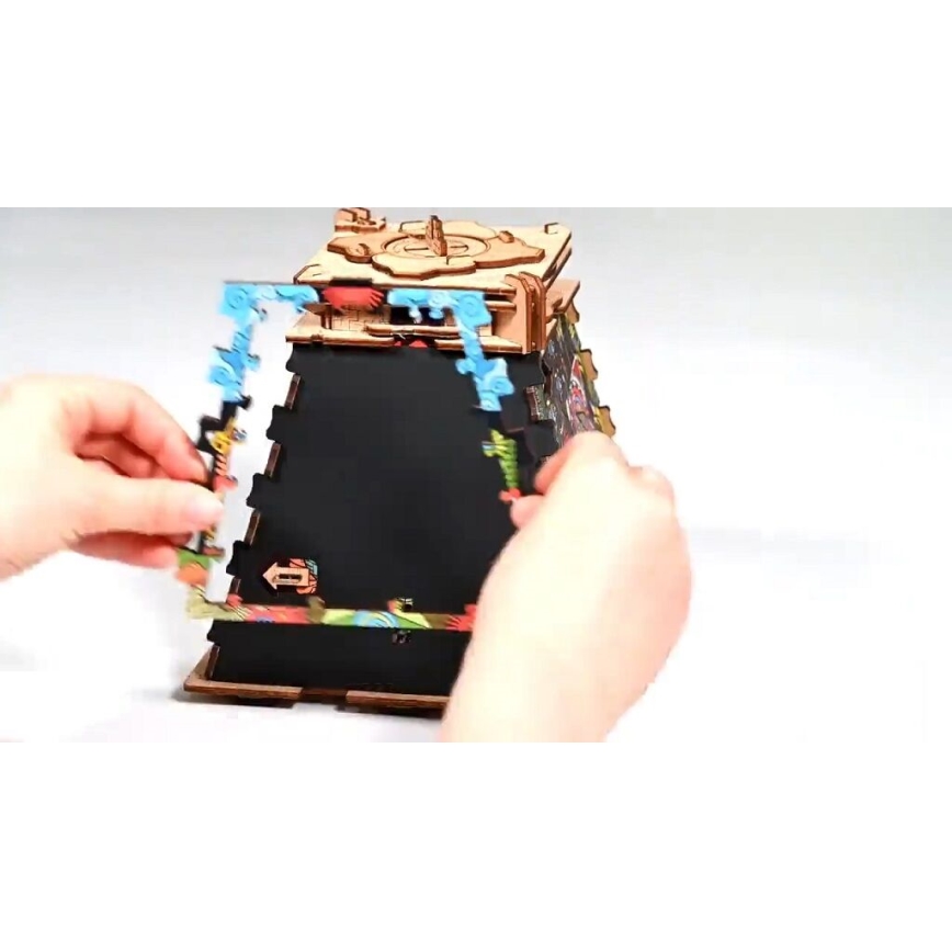 iDventure - Puzzle in legno Piramide del Sole