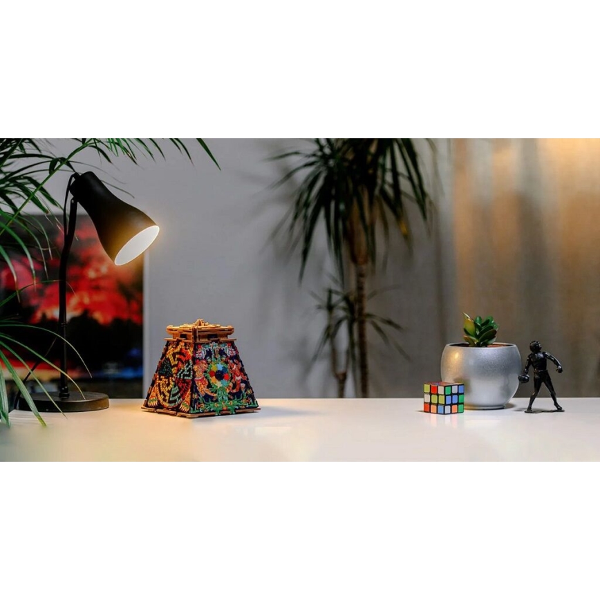 iDventure - Puzzle in legno Piramide del Sole