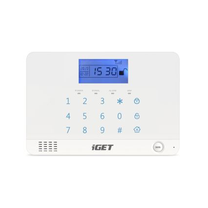 Intelligentes kabelloses GSM-Sicherheitssystem