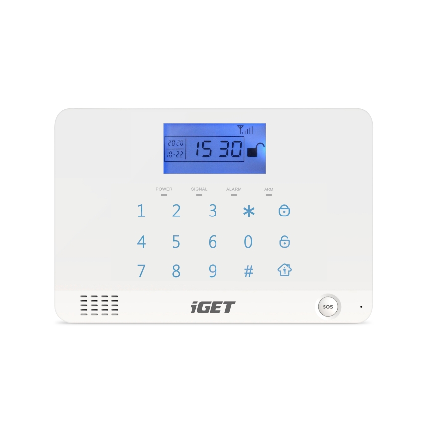 Intelligentes kabelloses GSM-Sicherheitssystem