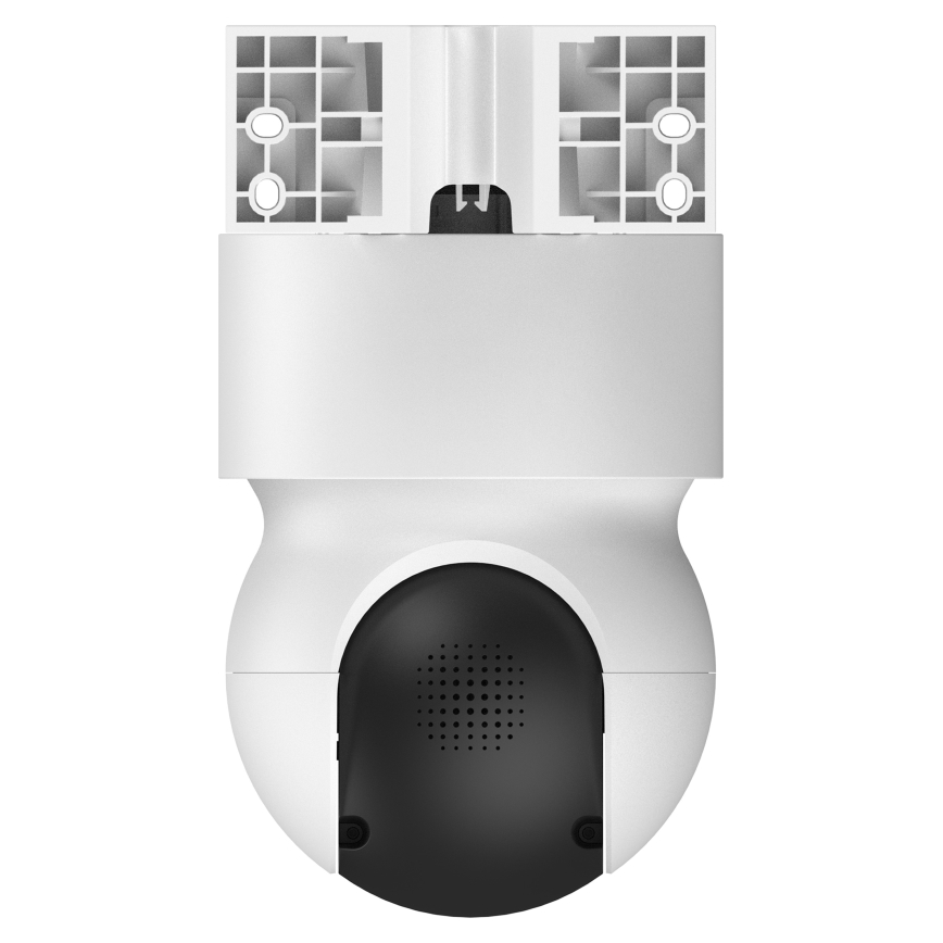 Telecamera esterna intelligente con sensore di movimento 2K 12V IP65 Wi-Fi bianca