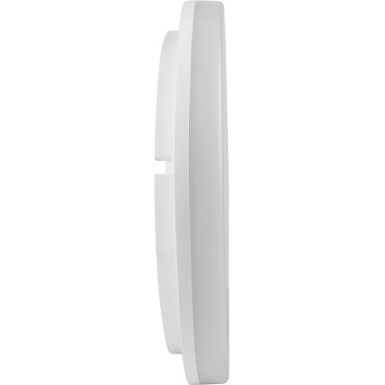 Plafoniera da soffitto dimmerabile per bagno LED RGBW LED/15W/230V 3000-6500K Ø 22 cm IP54 bianca Wi-Fi Tuya