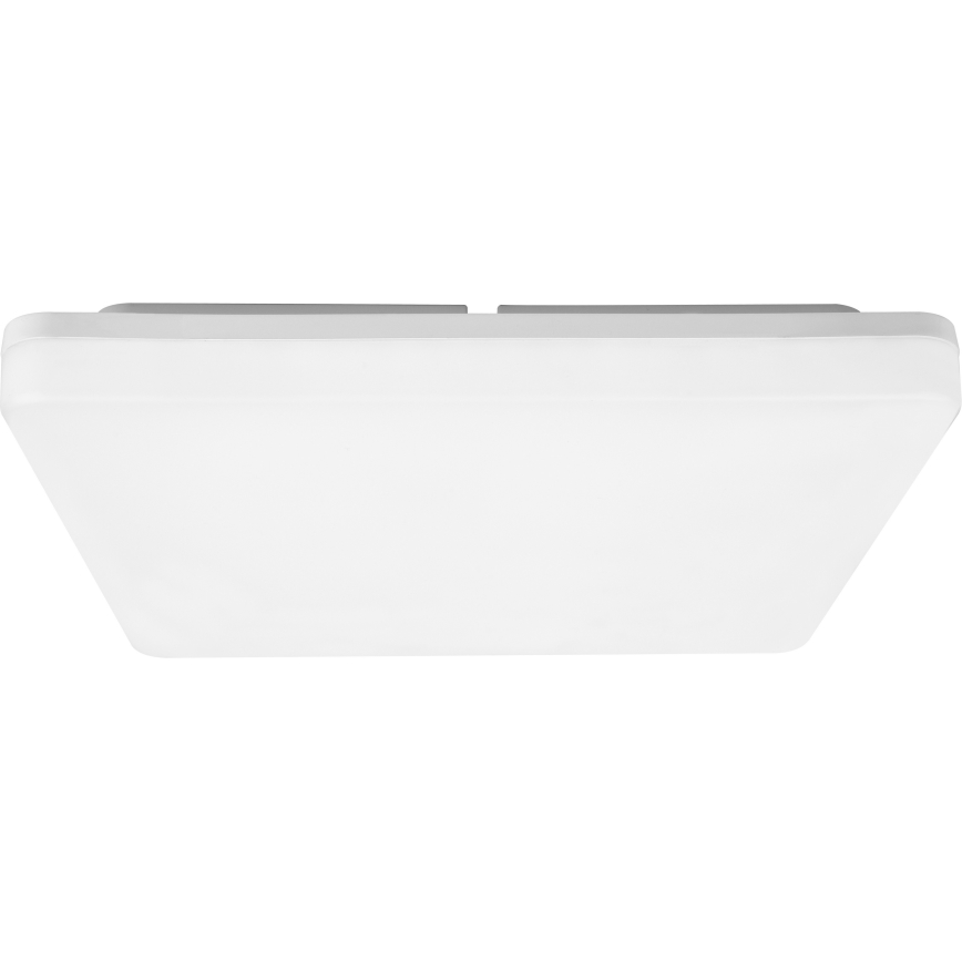 LED RGBW Dimmbare Badezimmer-Deckenleuchte LED/24W/230V 3000-6500K 33x33 cm IP54 weiß Wi-Fi Tuya